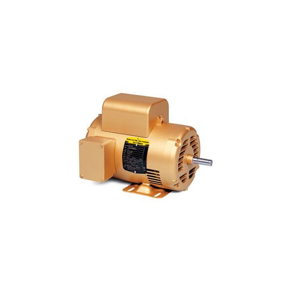 Baldor-Reliance .5HP 56C Frame 1800RPM 115/230V ODP, C-Face Rigid, Premium Efficiency